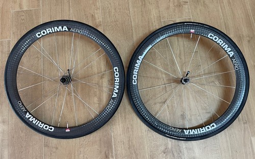 Set corima aero carbon - of,
