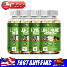 Organic Lions Mane Mushroom