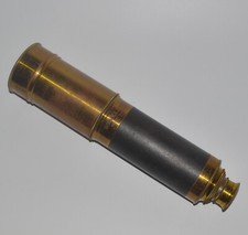 A large 4 draw telescope by E