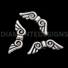 40 Pcs - 16mm Tibetan Silver
