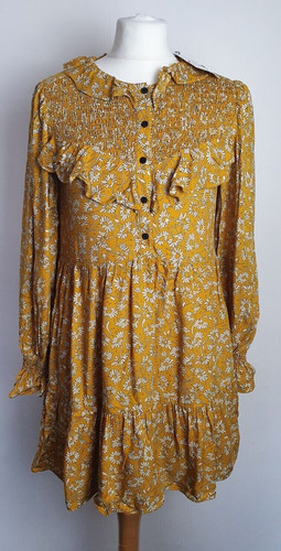Zara ladies small mustard - zara,
