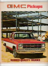 1980 GMC PICKUP 1500 2500 3500