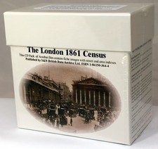 London 1861 Census LICENCED CD