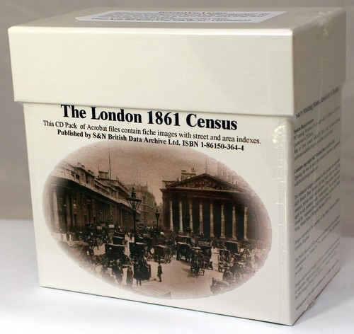 London 1861 census - london,