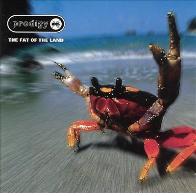 Prodigy fat the land cd - of,