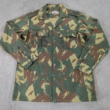 South African Army Jacket Medium Overshirt Camouflage SADF Transkei Bantustan