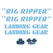 SE Racing BIG RIPPER frame &