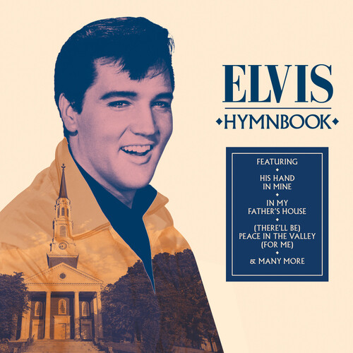 Elvis presley hymnbook - elvis,
