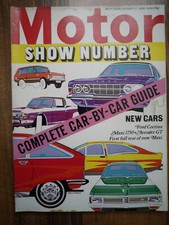 1970 MOTOR 17 Oct Ford Cortina