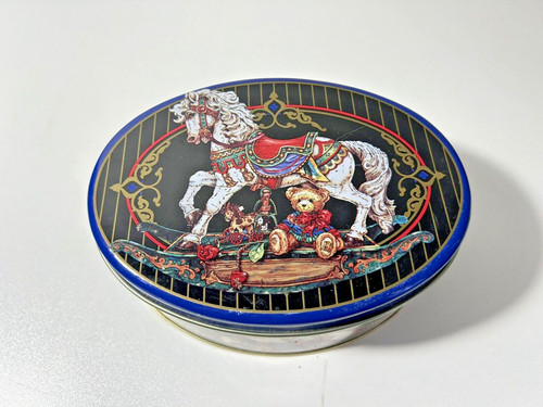 Christmas candy tin - christmas, rocking