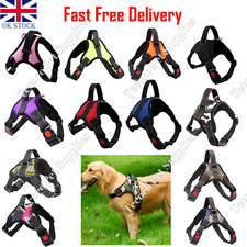 Premium No Pull Dog Harness Small Medium Large Dogs Strong Adjustable Anti Pull