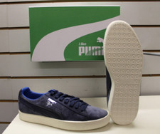 Puma clyde retro trainers - puma,