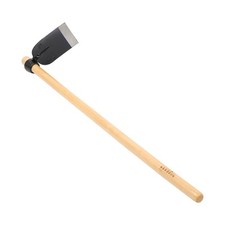 Steel Garden Hoe Full Size Azada Garden Digging Hoe with Wooden Handle 110cm