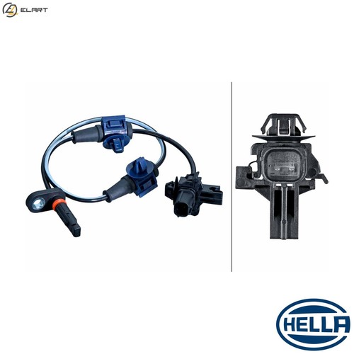 Sensor wheel speed - wheel, 6pu