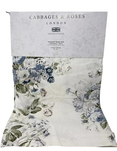 Cabbages roses constance - &,