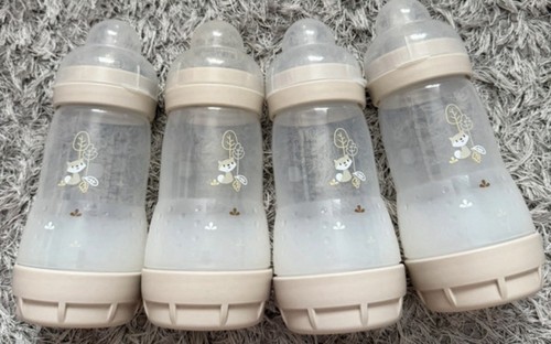 Mam 4x260 bottles with - mam,