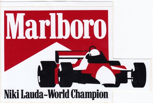 Niki lauda world champion 1984 - niki,