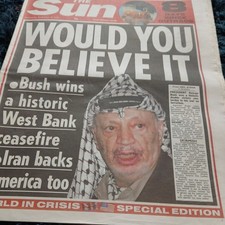 🗞 THE SUN NEWSPAPER 19th