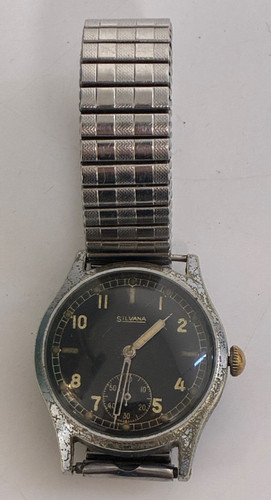 Vintage silvana wrist watch - silvana,