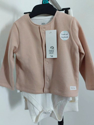Months 3pc cotton - f&f,