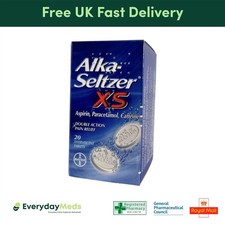 Alka-Seltzer XS 20