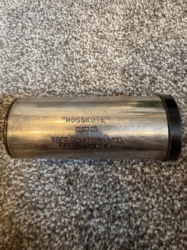 Vintage super rosskote - vintage, 35mm