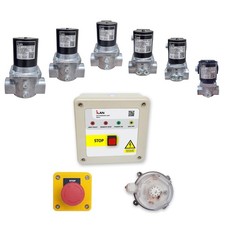 Gas interlock system - gas,
