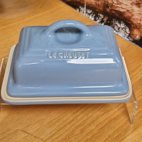 Creuset blue rectangular - le,