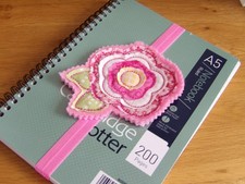 Floral - Fabric Elasticated