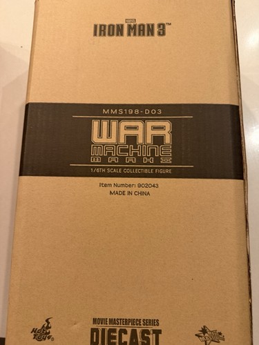 Hot toys iron man war - hot,