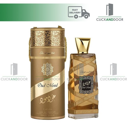 Lattafa oud mood - oud, unisex