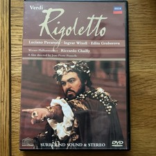 Verdi's Rigoletto: Pavarotti