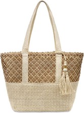 YAMEIZE Straw Woven Beach
