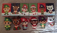 6x Christmas / Xmas Elf On The