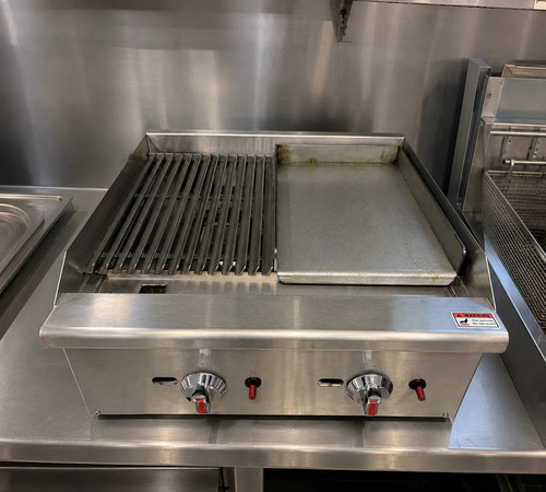 Commercial gas countertop - commercial,
