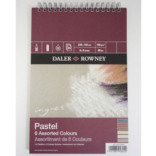 Daler rowney ingres pastel - rowney, 6