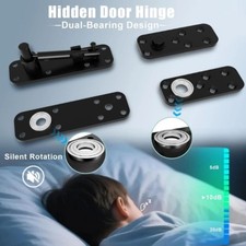 360° Rotating Invisible Hinge