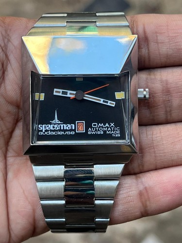 Spaceman audacieuse tk25 swiss - spaceman,