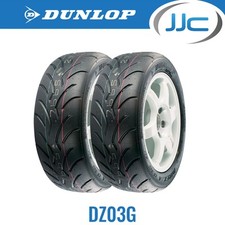2 x 255/40R17 Dunlop Direzza