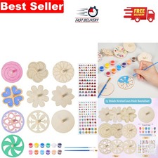 Engaging 10 Pcs Wooden