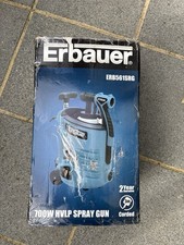 Erbauer ERB561SRG 700W HVLP Paint Spray Gun