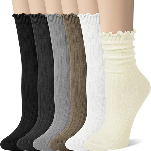 Pairs women cotton ruffle - women's,