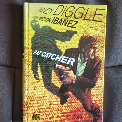 Rat catcher vertigo crime - crime, hc