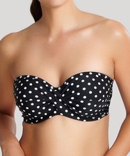 Panache Swim Bikini Anya Spot Bandeau Bikini SW1013