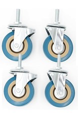 Set of 4 Castor Wheels