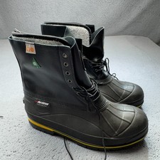 Baffin Boots Men 15 Work Steel