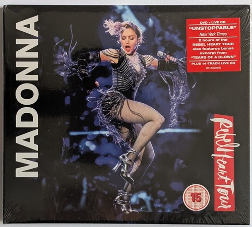 Madonna rebel heart - madonna, dvd
