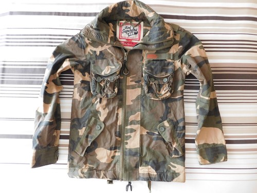 Superdry double blacklabel - superdry,