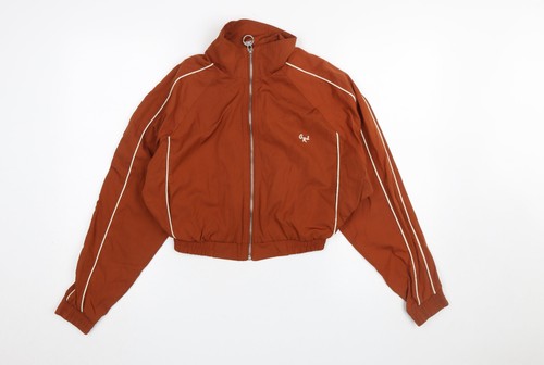Bershka womens brown cropped - bershka,