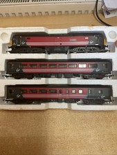 Hornby 00 Class 47 'Pride of Shrewsbury' Virgin Train Set with 3 Coaches